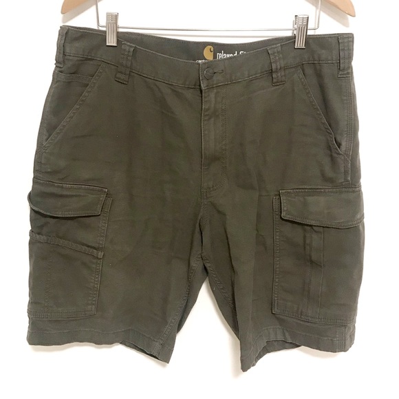 Carhartt Other - Carharrt men’s cargo short green size 36